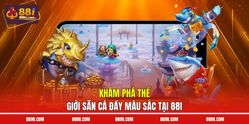 Khám phá thế giới săn cá đầy màu sắc tại 88I