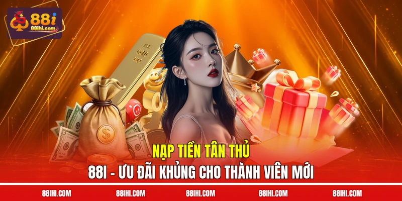 Nạp Tiền Tân Thủ 88I - Ưu Đãi Khủng Cho Thành Viên Mới