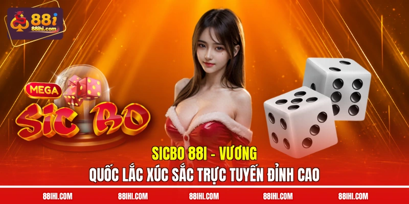 Sicbo 88I – Vương Quốc Lắc Xúc Sắc Trực Tuyến Đỉnh Cao