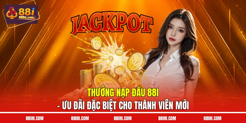 Thưởng Nạp Đầu 88I - Ưu Đãi Đặc Biệt Cho Thành Viên Mới