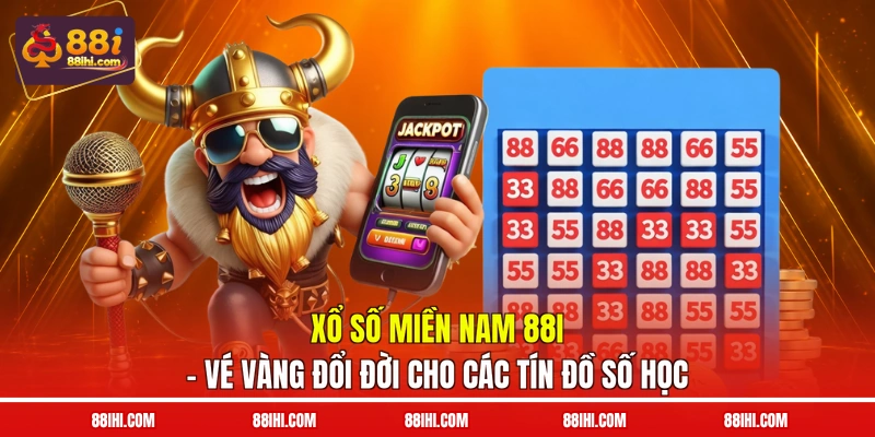 Xổ Số Miền Nam 88I – Vé Vàng Đổi Đời Cho Các Tín Đồ Số Học